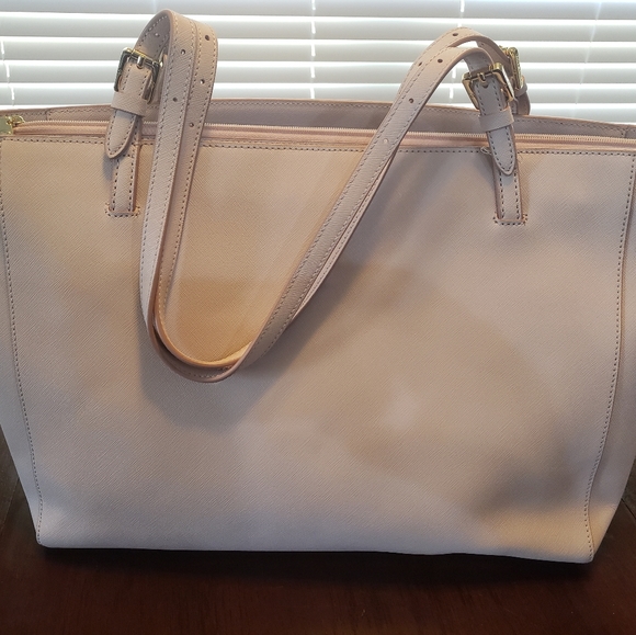 Tory Burch York Tote Light Oak - Picture 3 of 8